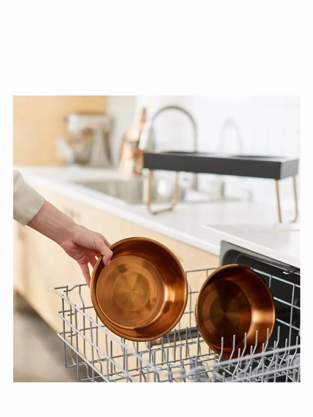 Elevated Foldable Pet Bowls